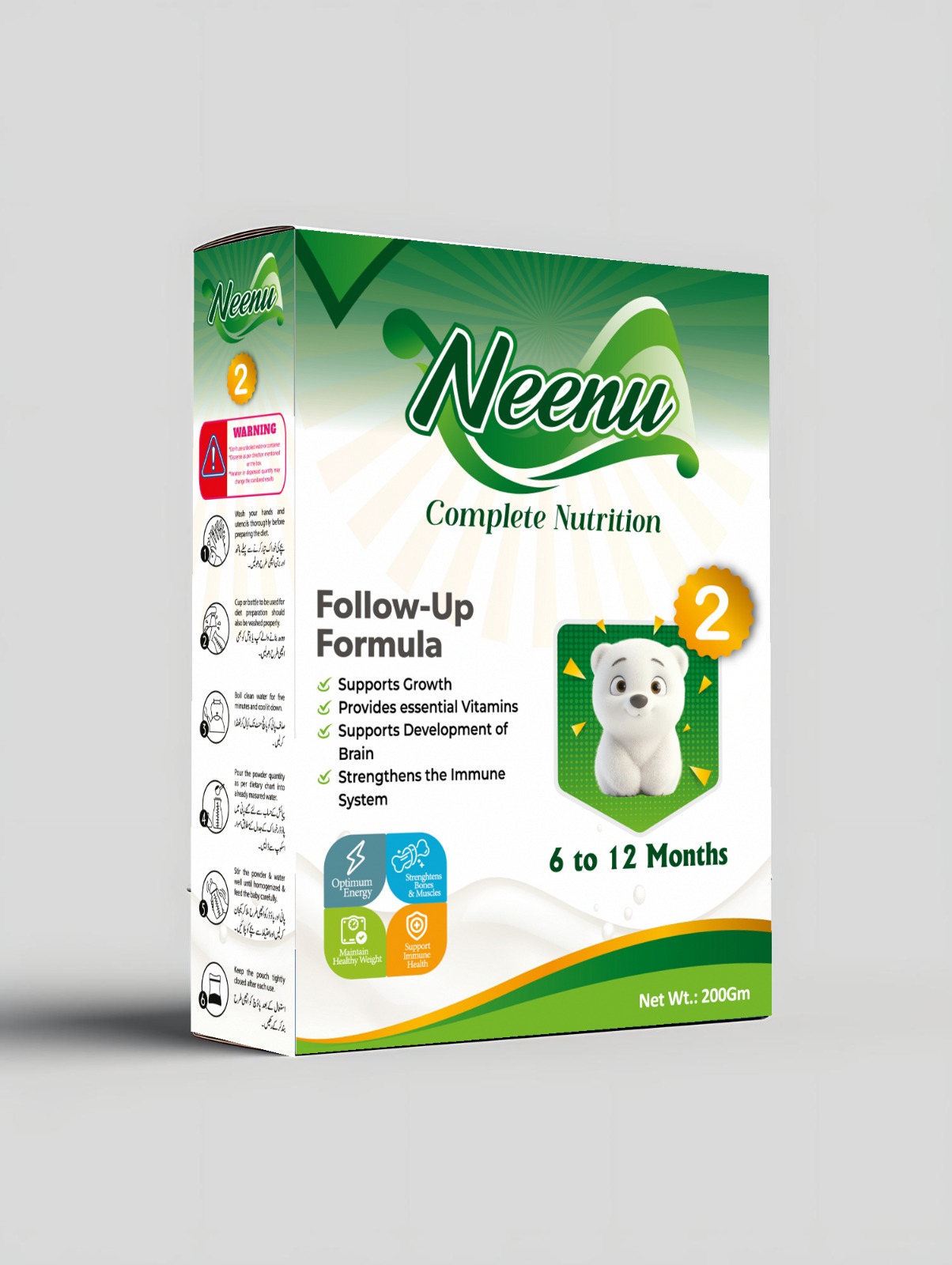 Neenu 2 – Follow-Up Formula