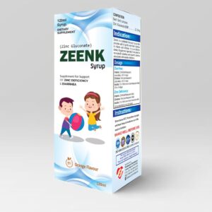 ZEENK Syrup (120 ml)