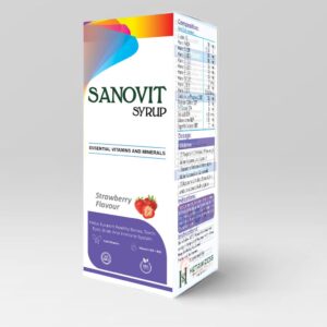 Sanovit Syrup (120 ml)